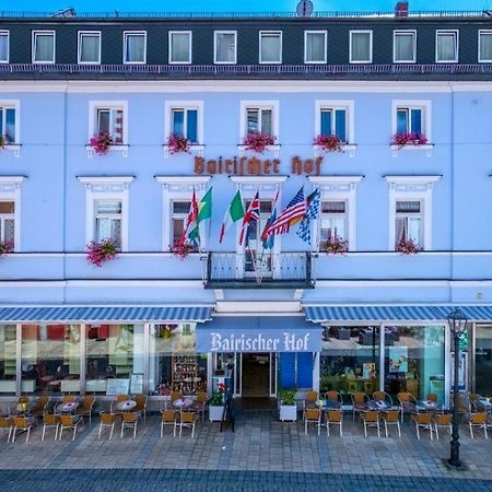 Hotel Bairischer Hof Marktredwitz Eksteriør billede