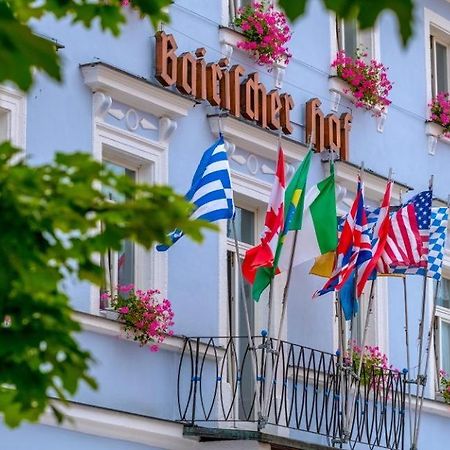 Hotel Bairischer Hof Marktredwitz Eksteriør billede