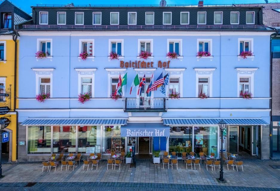 Hotel Bairischer Hof Marktredwitz Eksteriør billede