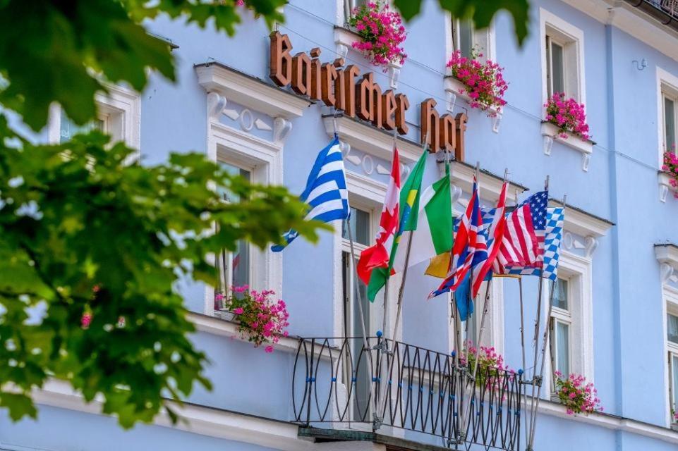 Hotel Bairischer Hof Marktredwitz Eksteriør billede